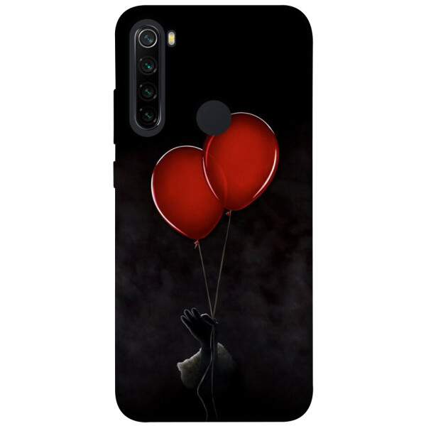 

Чехол Красные шары для Xiaomi Note 8 (1079259)