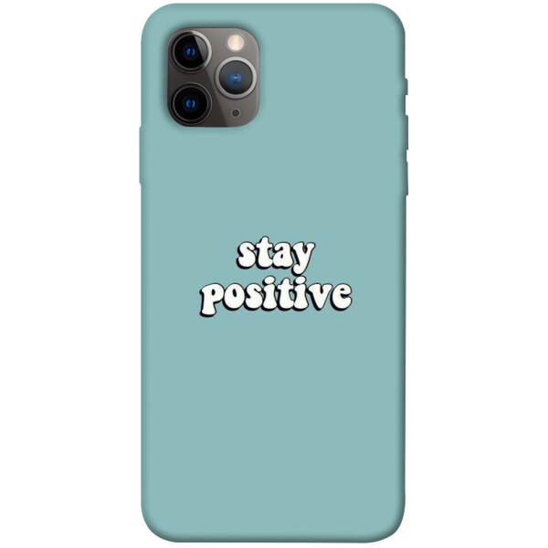 

Чехол Stay positive для iPhone 11 Pro (1069383)