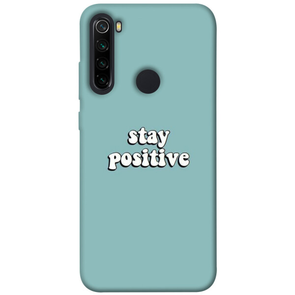 

Чехол Stay positive для Xiaomi Note 8 (1069485)