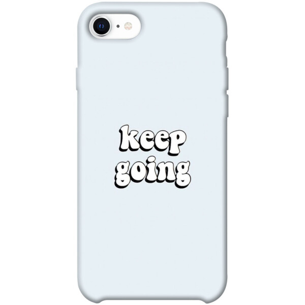 

Чехол Keep going для iPhone SE (2020) (1069932)