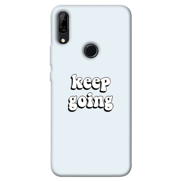 

Чехол Keep going для Huawei P Smart Z (1069975)