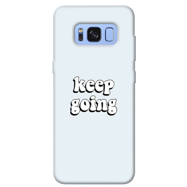 

Чехол Keep going для Galaxy S8 (G950) (1070060)