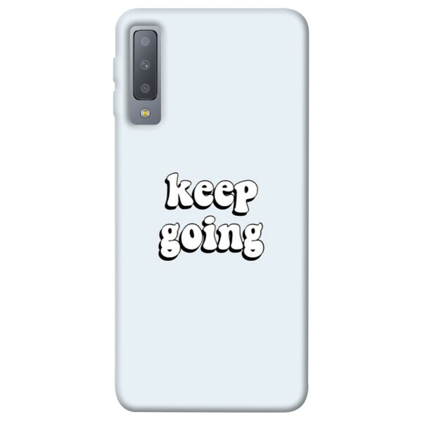 

Чехол Keep going для Galaxy A7 (2018) (1070062)