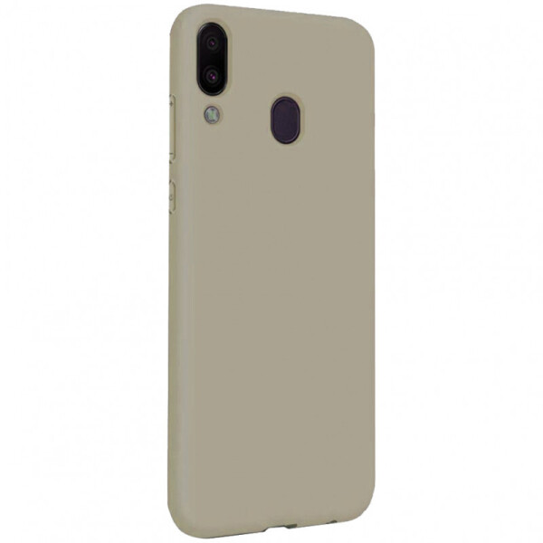 

Силиконовый чехол Epic матовый для Xiaomi Redmi 7 (Серый) (766815)
