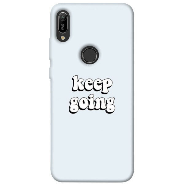 

Чехол Keep going для Huawei Y6 (2019) (1070079)