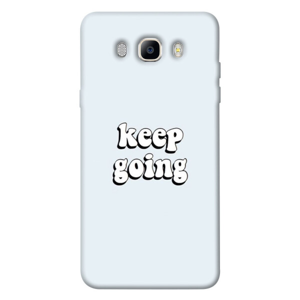 

Чехол Keep going для Galaxy J5 (2016) (1070080)