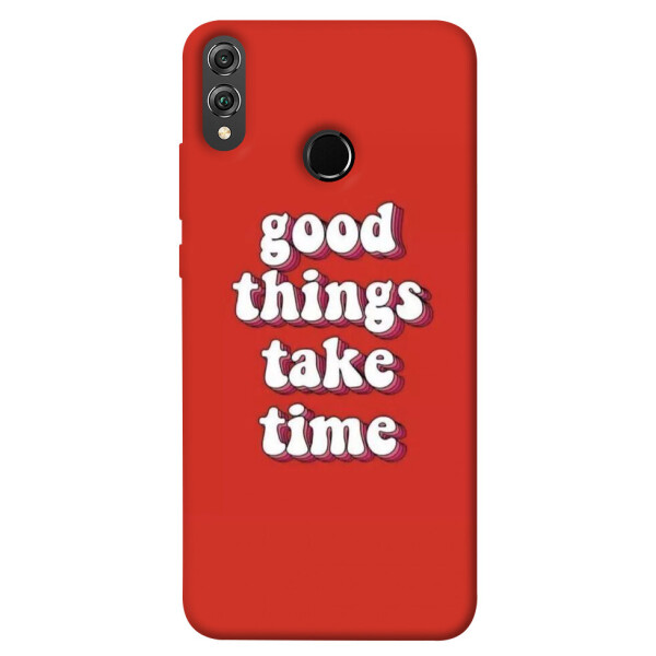 

Чехол Good things для Huawei Honor 8X (1070331)