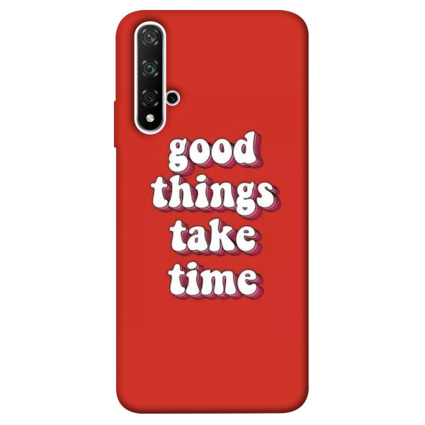 

Чехол Good things для Huawei Nova 5T (1070333)