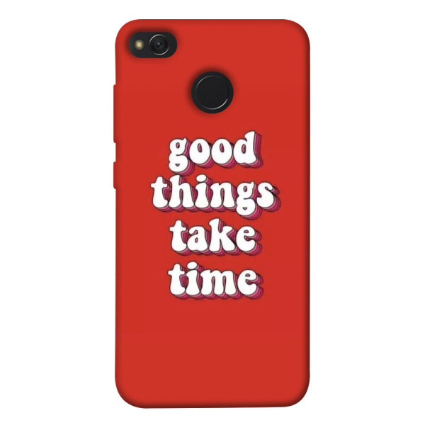 

Чехол Good things для Xiaomi Redmi 4X (1070380)