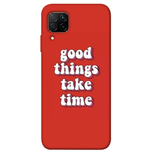 

Чехол Good things для Huawei P40 Lite (1070423)