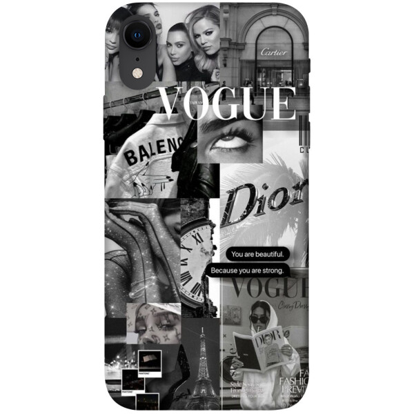 

Чехол Fashion для iPhone XR (1074096)