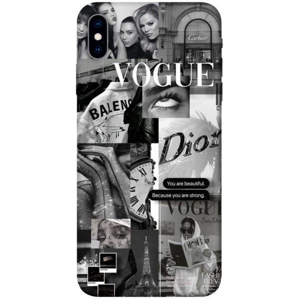 

Чехол Fashion для iPhone X (5.8";) (1074195)