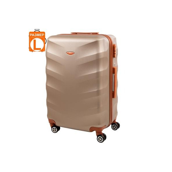 

Чемодан Rogal RGL6881L-shampagne