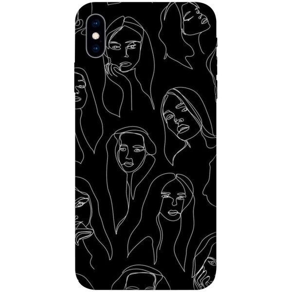 

Чехол Портрет для iPhone XS (5.8";) (1075824)
