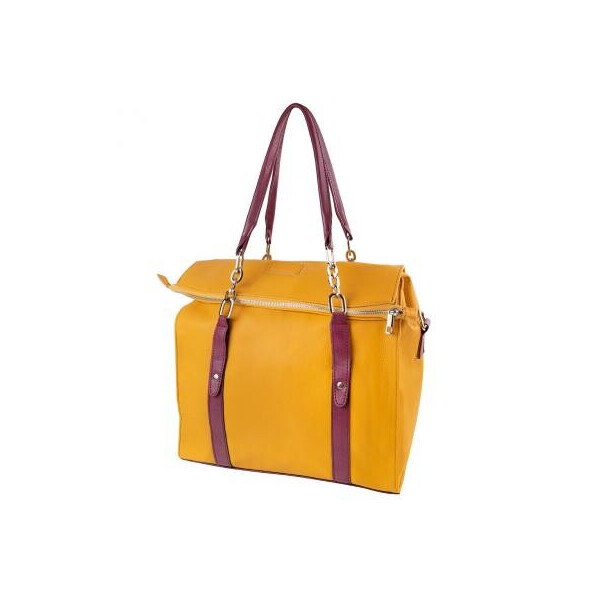 

Сумка повседневно-дорожная LK10241-yellow-purple