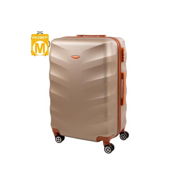 

Чемодан Rogal RGL6881M-shampagne