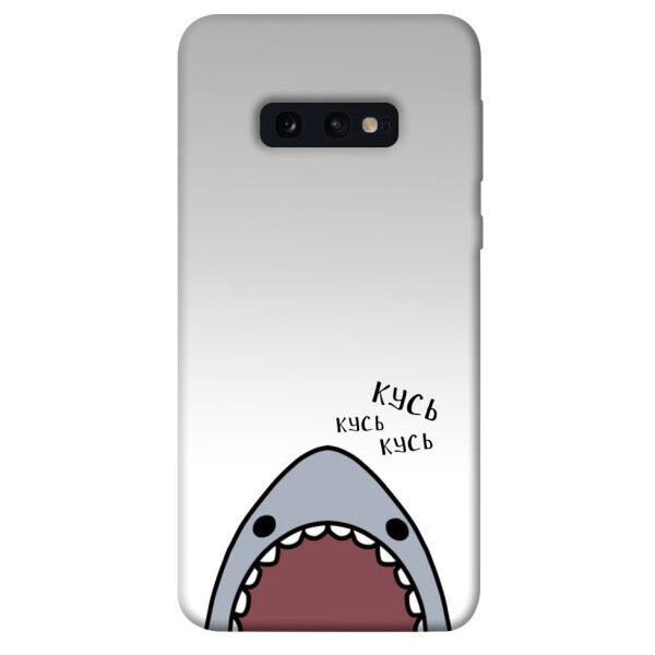 

Чехол Акула кусь кусь для Galaxy S10e (1073172)