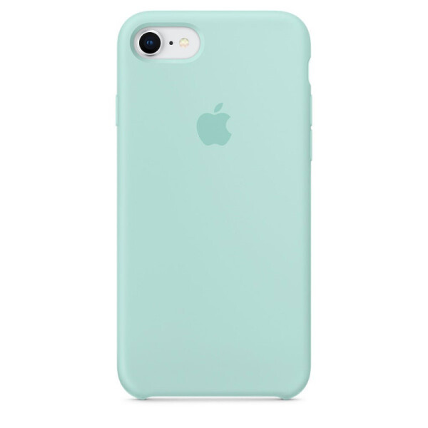 

Чехол Silicone Case (AA) для iPhone 8 (4.7";) (Голубой / Marine Green) (771621)
