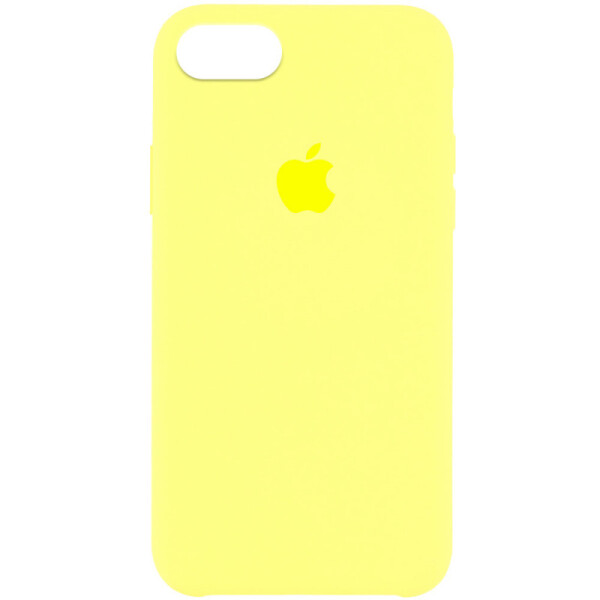 

Чехол Silicone Case (AA) для iPhone 8 (4.7";) (Желтый / Bright Yellow) (906990)