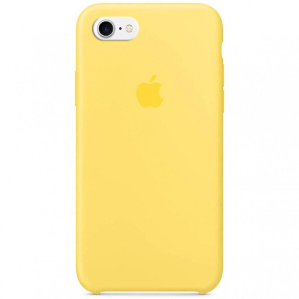 

Чехол Silicone Case (AA) для iPhone 8 (4.7";) (Желтый / Canary Yellow) (771514)