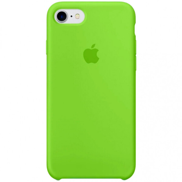 

Чехол Silicone Case (AA) для iPhone 8 (4.7";) (Зеленый / Green) (908792)