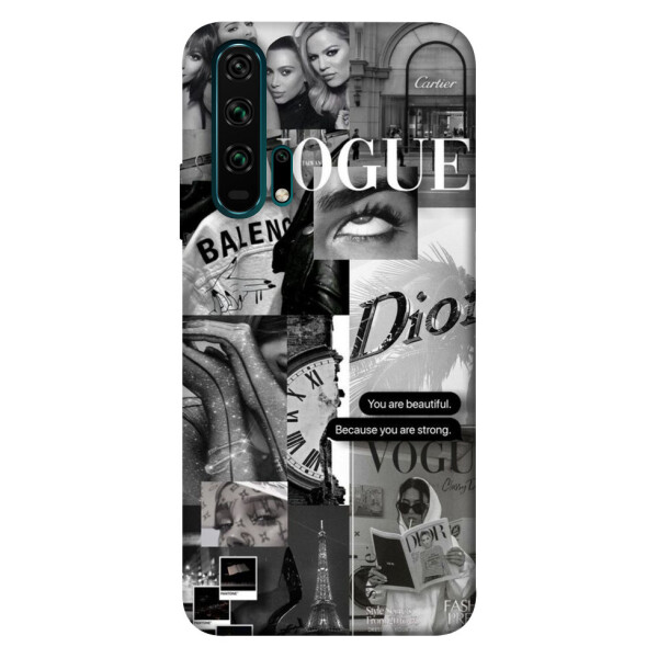 

Чехол Fashion для Huawei Honor 20 Pro (1074135)
