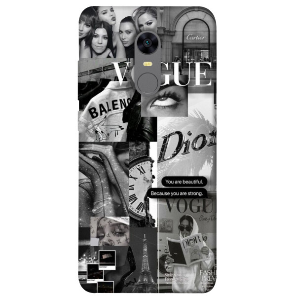 

Чехол Fashion для Xiaomi Redmi 5 Plus (1074182)