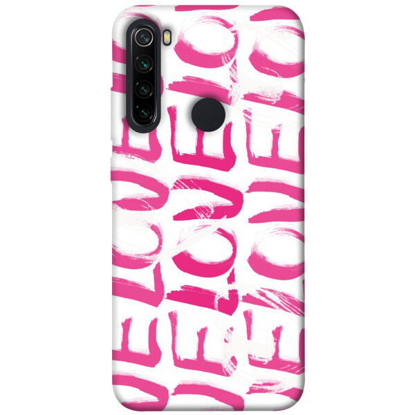 

Чехол Love для Xiaomi Note 8 (1069847)