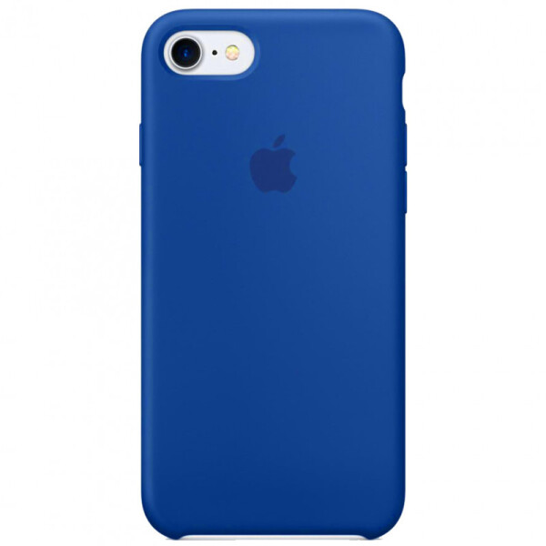 

Чехол Silicone Case (AA) для iPhone 8 (4.7";) (Синий / Blue) (908826)