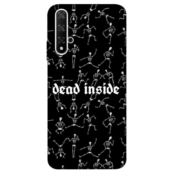 

Чехол Dead inside для Huawei Nova 5T (1074677)