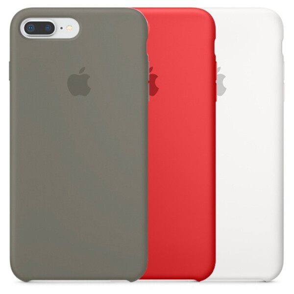 

Чехол Silicone Case (AA) для iPhone 7 plus (5.5";) (Красный / Red) (507994)