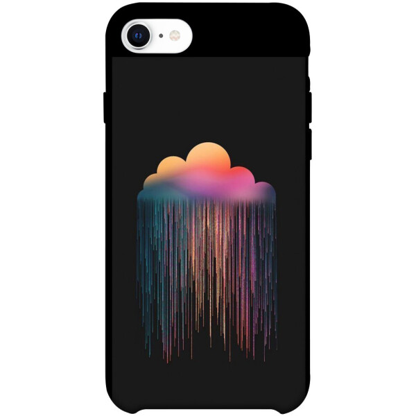 

Чехол Color rain для iPhone SE (2020) (1074819)
