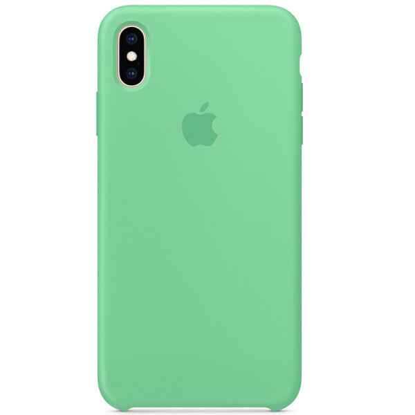 

Чехол Silicone case (AAA) для iPhone XS (5.8";) (Зеленый / Spearmint) (766959)