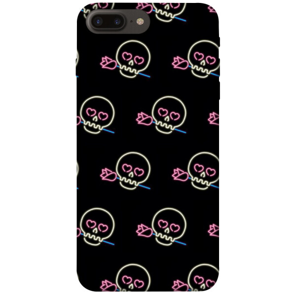 

Чехол Через с розой для iPhone 8 plus (5.5";) (1075180)