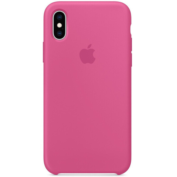 

Чехол Silicone case (AAA) для iPhone X (5.8";) (Малиновый / Dragon Fruit) (915583)