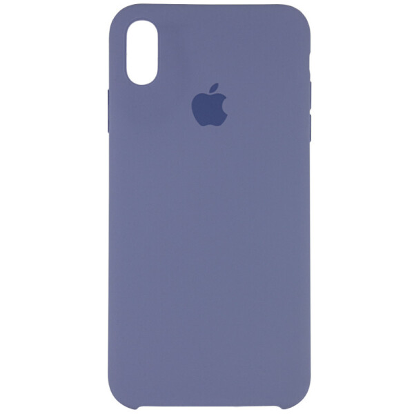 

Чехол Silicone case (AAA) для iPhone X (5.8";) (Серый / Lavender) (666486)