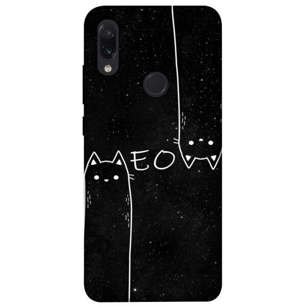 

Чехол Meow для Xiaomi Redmi Note 7 Pro (1073828)