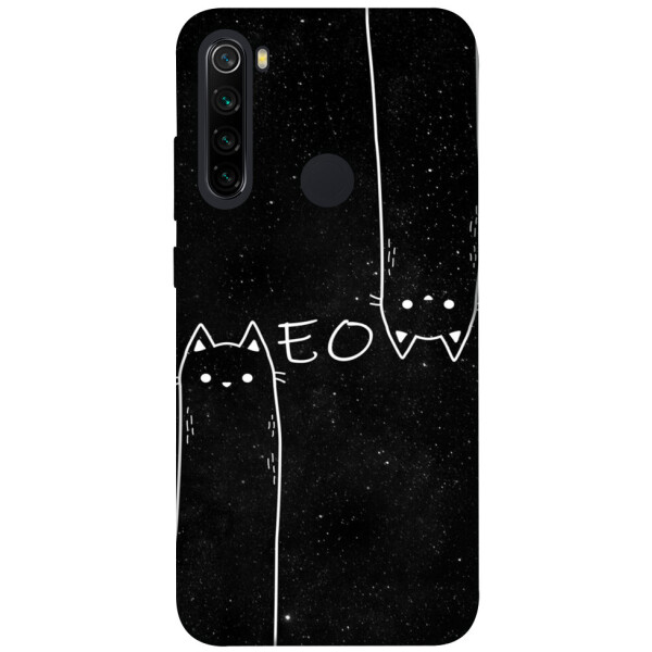 

Чехол Meow для Xiaomi Note 8 (1073829)