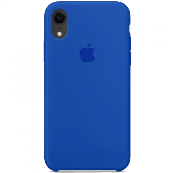 

Чехол Silicone Case (AA) для Apple iPhone XR (6.1";) (Синий / Blue) (908859)