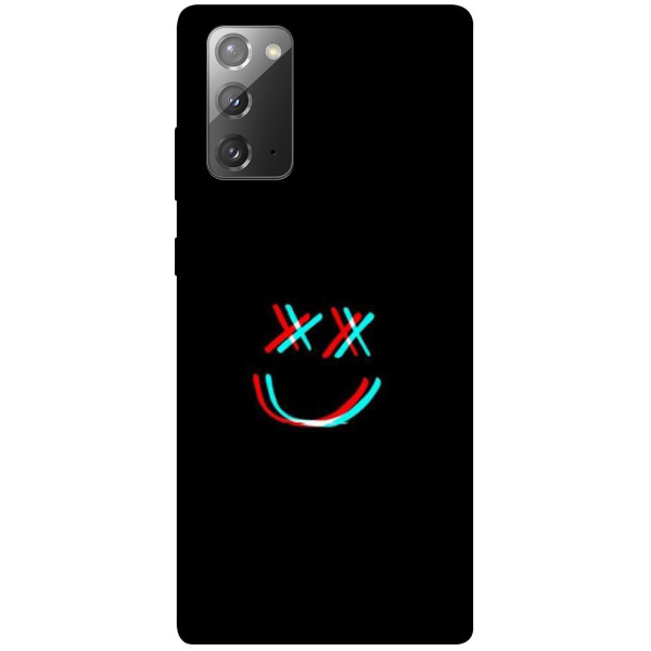 

Чехол Стерео смайл для Galaxy Note 20 (1075387)