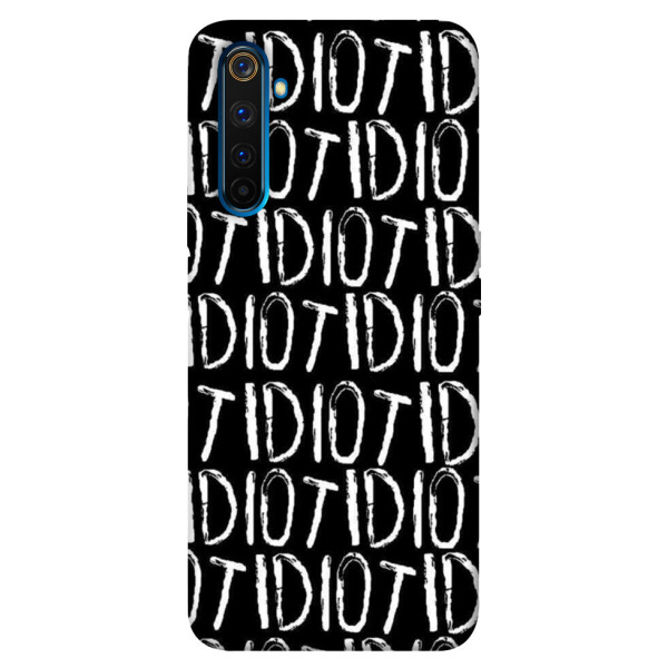 

Чехол Idiot для Realme 6 Pro (1073985)