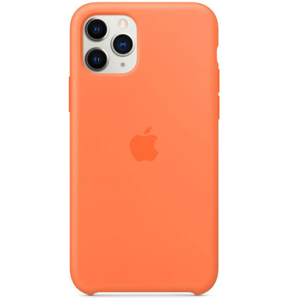 

Чехол Silicone case (AAA) для Apple iPhone 11 Pro (5.8";) (Оранжевый / Vitamin C) (931587)