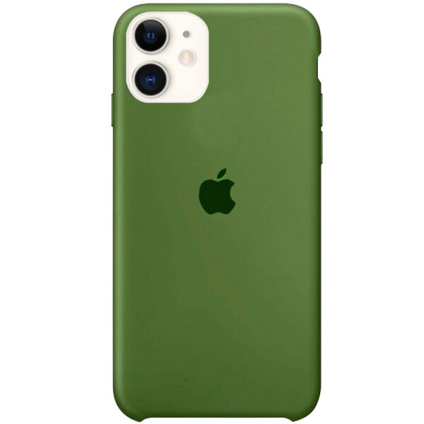 

Чехол Silicone Case (AA) для Apple iPhone 11 (6.1";) (Зеленый / Army green) (769254)