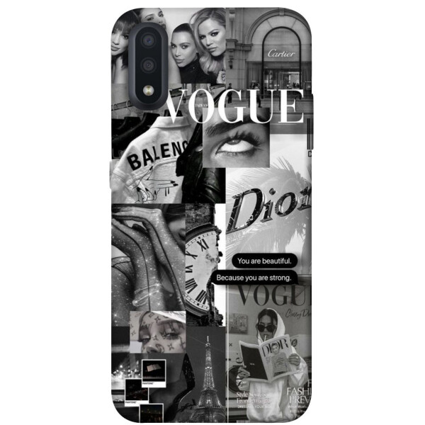 

Чехол Fashion для Galaxy A01 (1074099)