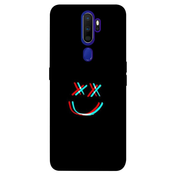 

Чехол Стерео смайл для Oppo A9 (2020) (1075533)