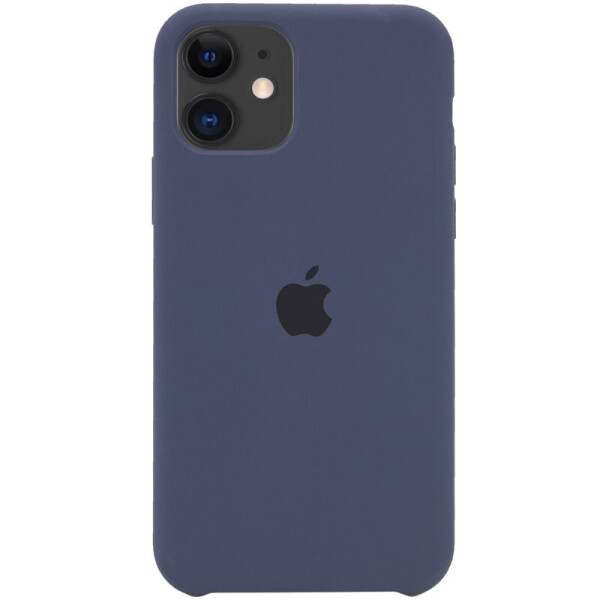

Чехол Silicone Case (AA) для Apple iPhone 11 (6.1";) (Темно-синий / Midnight blue) (926028)