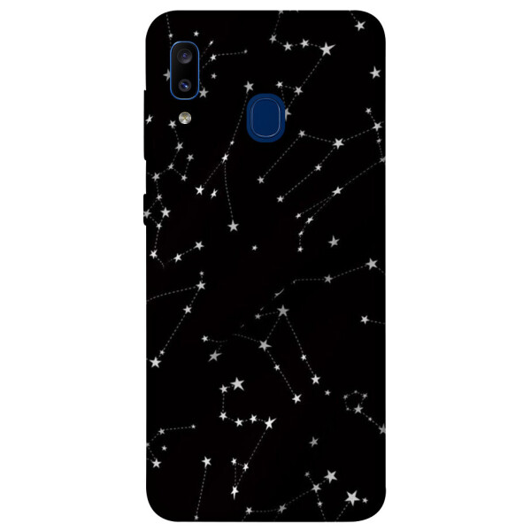 

Чехол Созвездия для Galaxy A20 (2019) (1075554)