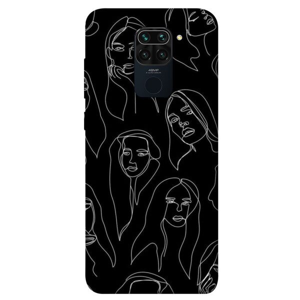 

Чехол Портрет для Xiaomi Redmi Note 9 (1075846)