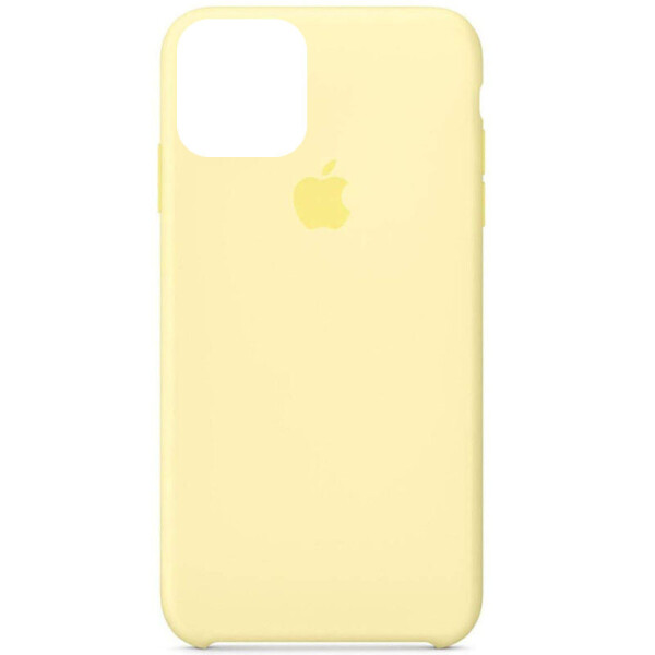 

Чехол Silicone Case (AA) для Apple iPhone 12 mini (5.4";) (Желтый / Mellow Yellow) (1080329)