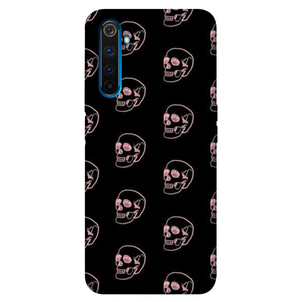 

Чехол Паттерн черепа для Realme 6 Pro (1076157)